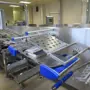 thumbnail-gepflegte Maschinen zur Produktion von gesalzenen Fleisch-/ Pökelwaren und Geräuchertem, Schneide- und Verpackungsmaschinen, Betriebs– und Geschäftsausstattung-1