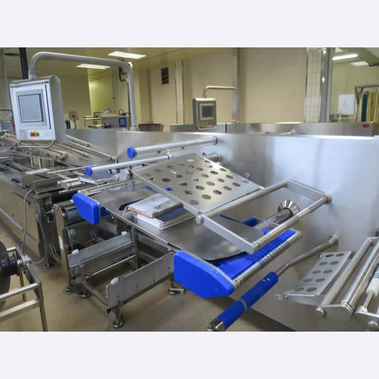 Well-maintained machines for the production of salted meat, cured and smoked products, cutting and packaging machines, operating and office equipment-1