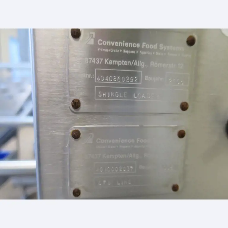 Well-maintained machines for the production of salted meat, cured and smoked products, cutting and packaging machines, operating and office equipment-2