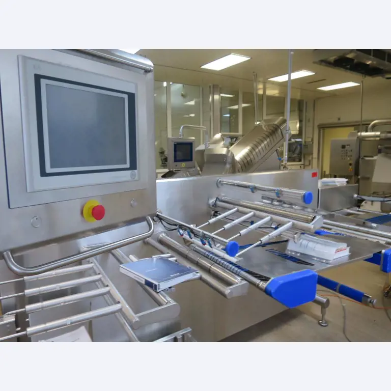 Well-maintained machines for the production of salted meat, cured and smoked products, cutting and packaging machines, operating and office equipment-4