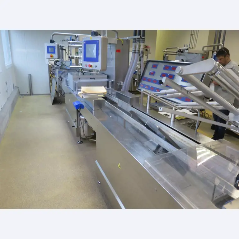 Well-maintained machines for the production of salted meat, cured and smoked products, cutting and packaging machines, operating and office equipment-1