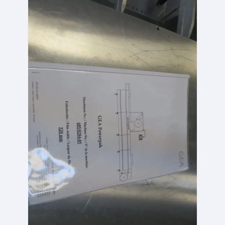 Well-maintained machines for the production of salted meat, cured and smoked products, cutting and packaging machines, operating and office equipment-2