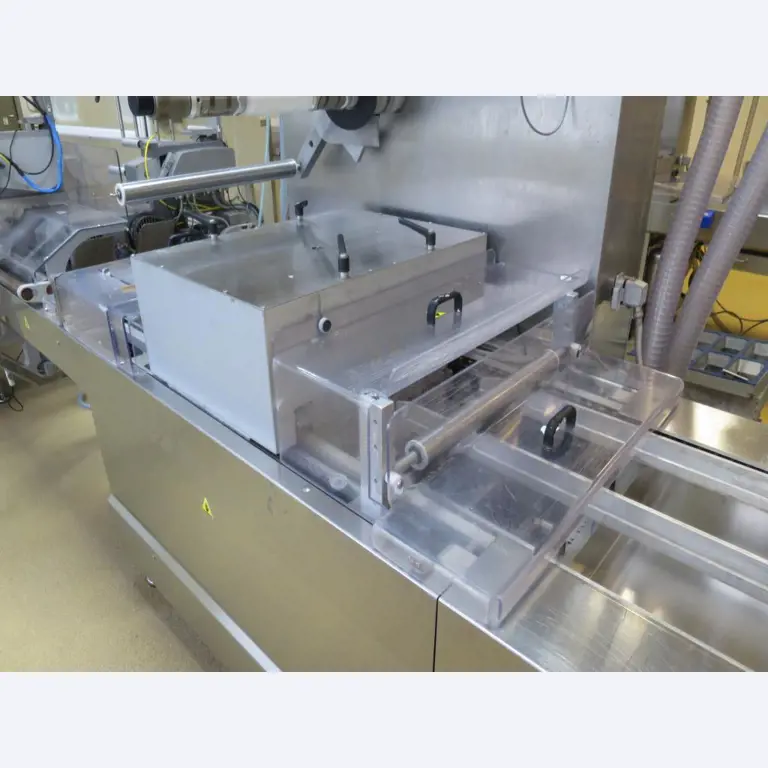 Well-maintained machines for the production of salted meat, cured and smoked products, cutting and packaging machines, operating and office equipment-4