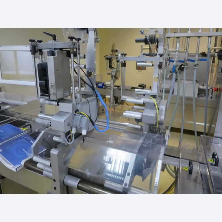 Well-maintained machines for the production of salted meat, cured and smoked products, cutting and packaging machines, operating and office equipment-5