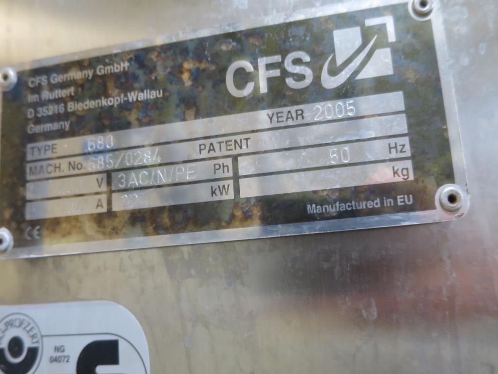 Dobro vzdrževani stroji za proizvodnjo soljenega mesa/sušenih mesnih izdelkov in prekajenega mesa, stroji za razrez in pakiranje, tovarniška in pisarniška oprema-7