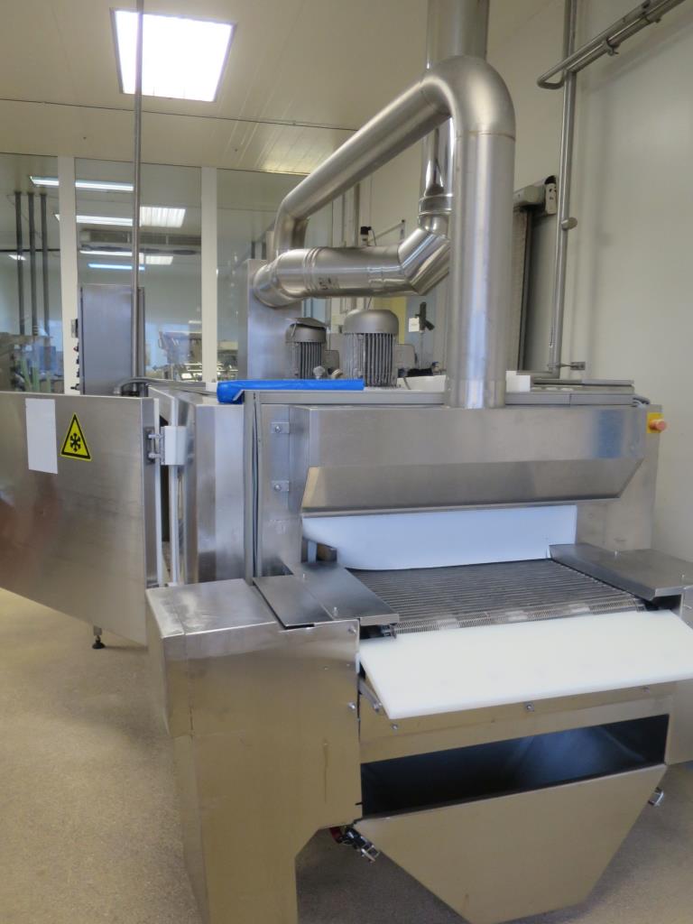 gepflegte Maschinen zur Produktion von gesalzenen Fleisch-/ Pökelwaren und Geräuchertem, Schneide- und Verpackungsmaschinen, Betriebs– und Geschäftsausstattung-5