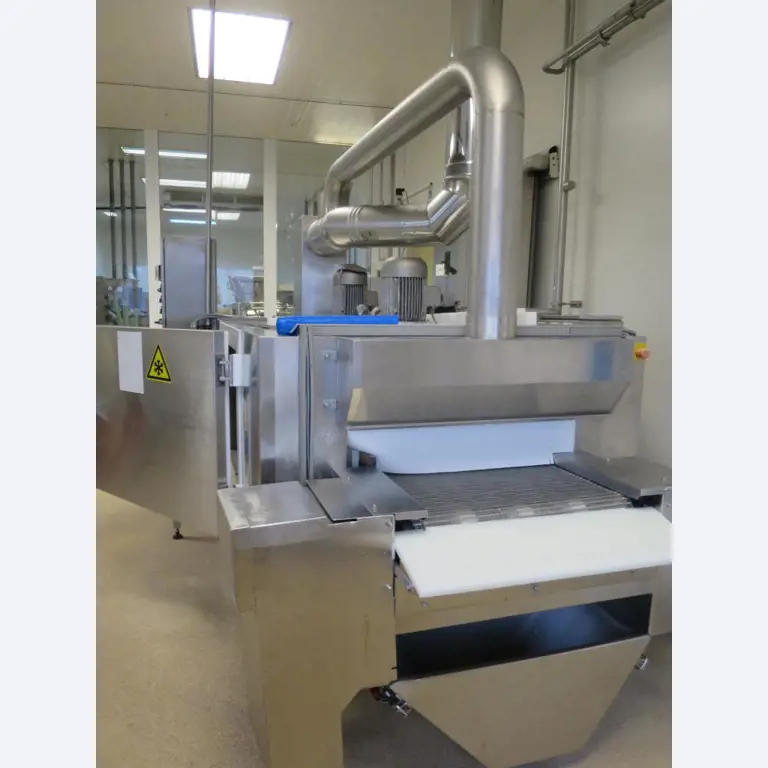 Máquinas bem conservadas para a produção de carnes salgadas/produtos de carne curados e carnes fumadas, máquinas de corte e de embalagem, equipamento de fábrica e de escritório-5