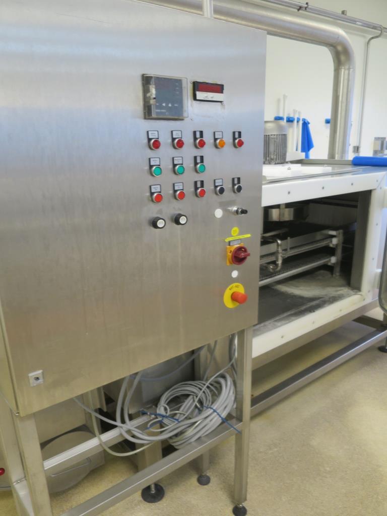 gepflegte Maschinen zur Produktion von gesalzenen Fleisch-/ Pökelwaren und Geräuchertem, Schneide- und Verpackungsmaschinen, Betriebs– und Geschäftsausstattung-6