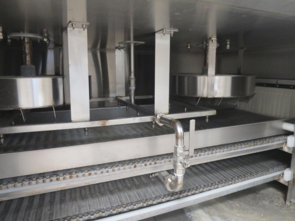 gepflegte Maschinen zur Produktion von gesalzenen Fleisch-/ Pökelwaren und Geräuchertem, Schneide- und Verpackungsmaschinen, Betriebs– und Geschäftsausstattung-7