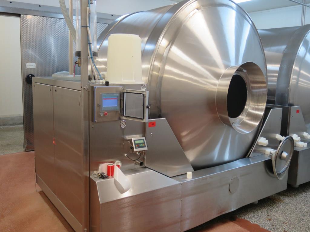 Máquinas en buen estado para la producción de salazones/productos cárnicos curados y carnes ahumadas, máquinas de corte y envasado, equipos de fábrica y oficina-1