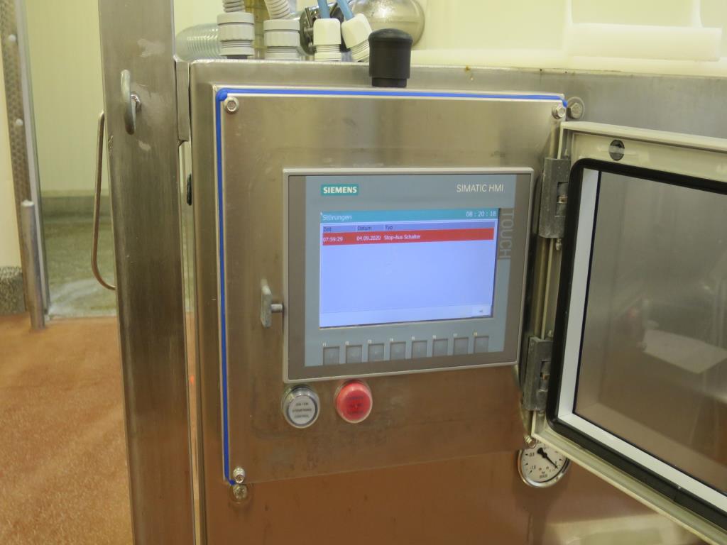 Máquinas en buen estado para la producción de salazones/productos cárnicos curados y carnes ahumadas, máquinas de corte y envasado, equipos de fábrica y oficina-2