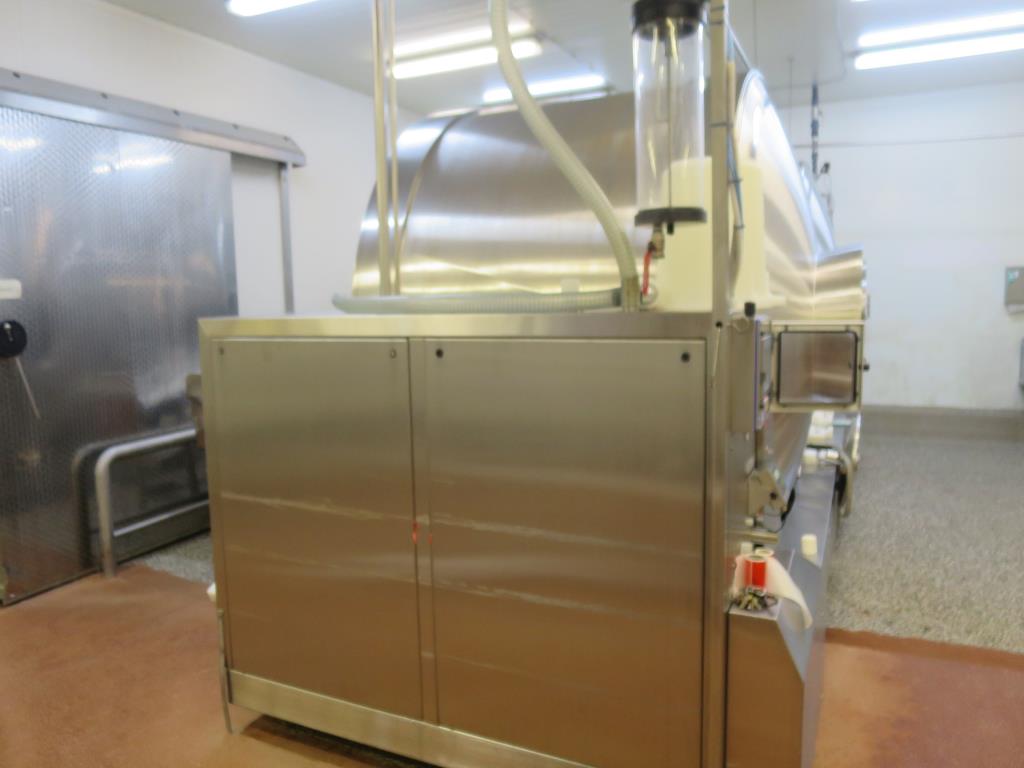 Máquinas en buen estado para la producción de salazones/productos cárnicos curados y carnes ahumadas, máquinas de corte y envasado, equipos de fábrica y oficina-4