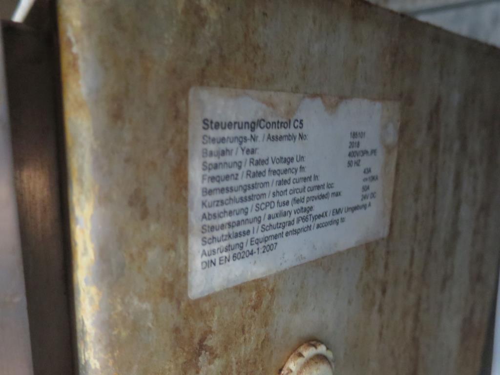 Máquinas en buen estado para la producción de salazones/productos cárnicos curados y carnes ahumadas, máquinas de corte y envasado, equipos de fábrica y oficina-5