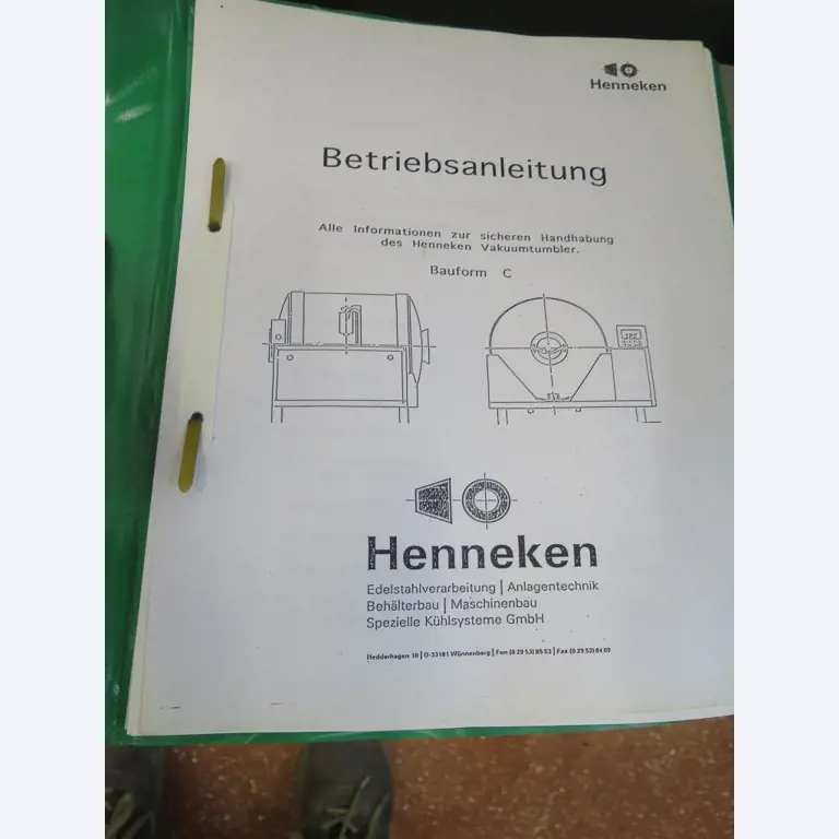 Máquinas bem conservadas para a produção de carnes salgadas/produtos de carne curados e carnes fumadas, máquinas de corte e de embalagem, equipamento de fábrica e de escritório-6