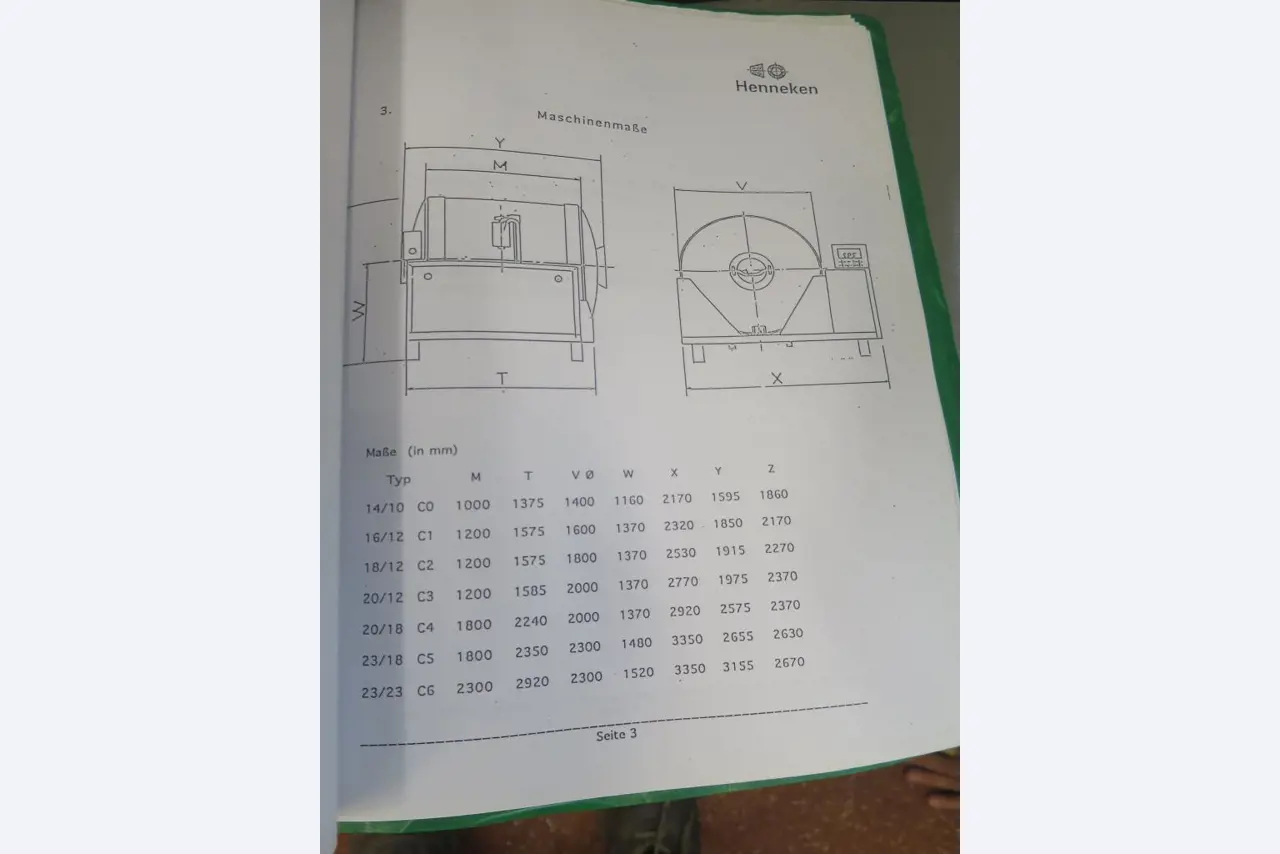 Máquinas bem conservadas para a produção de carnes salgadas/produtos de carne curados e carnes fumadas, máquinas de corte e de embalagem, equipamento de fábrica e de escritório-7
