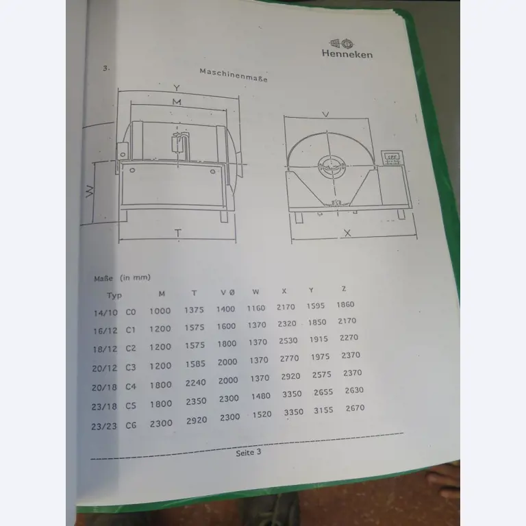 Máquinas bem conservadas para a produção de carnes salgadas/produtos de carne curados e carnes fumadas, máquinas de corte e de embalagem, equipamento de fábrica e de escritório-7