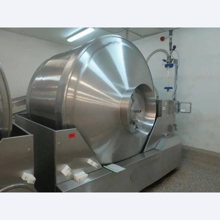 Máquinas bem conservadas para a produção de carnes salgadas/produtos de carne curados e carnes fumadas, máquinas de corte e de embalagem, equipamento de fábrica e de escritório-1