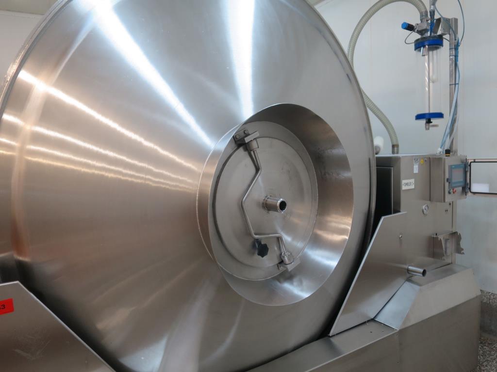 Máquinas en buen estado para la producción de salazones/productos cárnicos curados y carnes ahumadas, máquinas de corte y envasado, equipos de fábrica y oficina-2