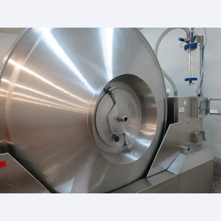 Máquinas bem conservadas para a produção de carnes salgadas/produtos de carne curados e carnes fumadas, máquinas de corte e de embalagem, equipamento de fábrica e de escritório-2