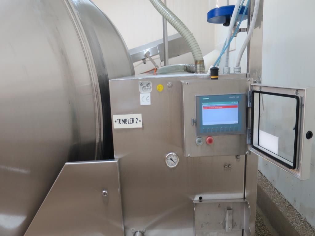 Máquinas en buen estado para la producción de salazones/productos cárnicos curados y carnes ahumadas, máquinas de corte y envasado, equipos de fábrica y oficina-3