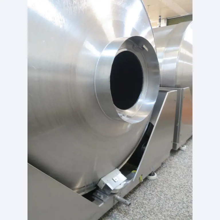 Máquinas bem conservadas para a produção de carnes salgadas/produtos de carne curados e carnes fumadas, máquinas de corte e de embalagem, equipamento de fábrica e de escritório-4