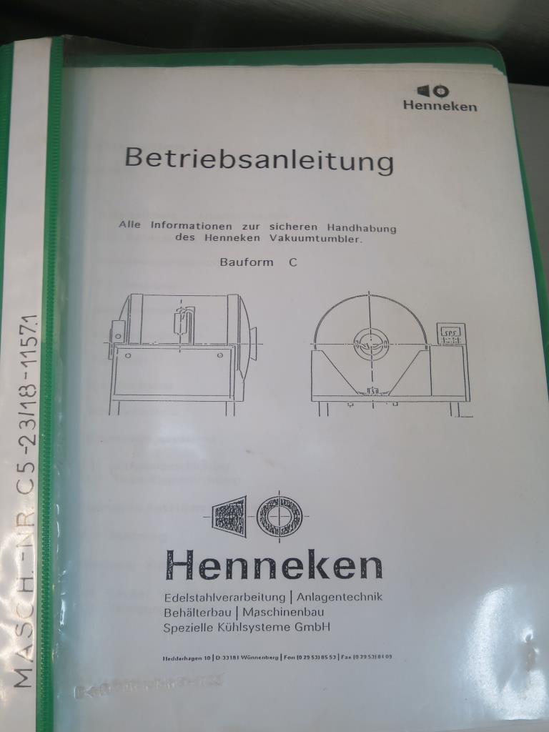 Máquinas en buen estado para la producción de salazones/productos cárnicos curados y carnes ahumadas, máquinas de corte y envasado, equipos de fábrica y oficina-6