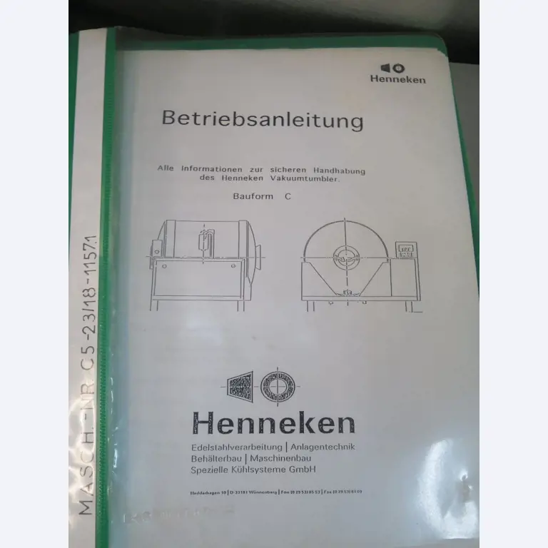 Máquinas bem conservadas para a produção de carnes salgadas/produtos de carne curados e carnes fumadas, máquinas de corte e de embalagem, equipamento de fábrica e de escritório-6