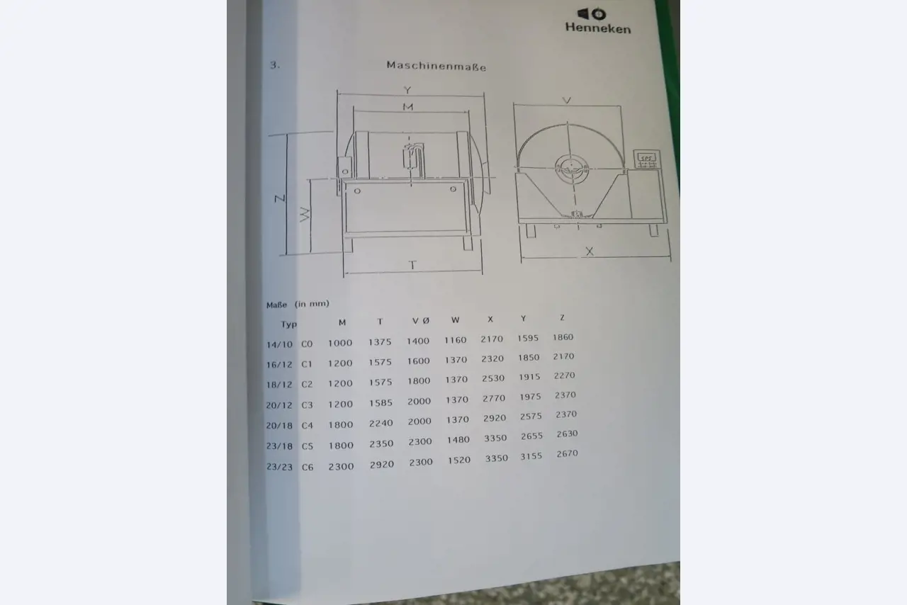 Máquinas bem conservadas para a produção de carnes salgadas/produtos de carne curados e carnes fumadas, máquinas de corte e de embalagem, equipamento de fábrica e de escritório-7