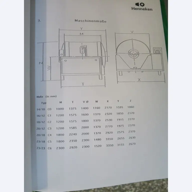Máquinas bem conservadas para a produção de carnes salgadas/produtos de carne curados e carnes fumadas, máquinas de corte e de embalagem, equipamento de fábrica e de escritório-7
