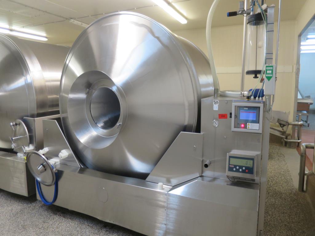 Máquinas en buen estado para la producción de salazones/productos cárnicos curados y carnes ahumadas, máquinas de corte y envasado, equipos de fábrica y oficina-1