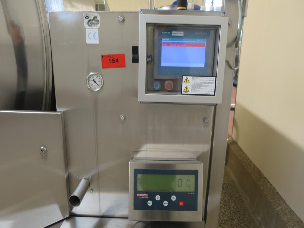 Máquinas en buen estado para la producción de salazones/productos cárnicos curados y carnes ahumadas, máquinas de corte y envasado, equipos de fábrica y oficina-2