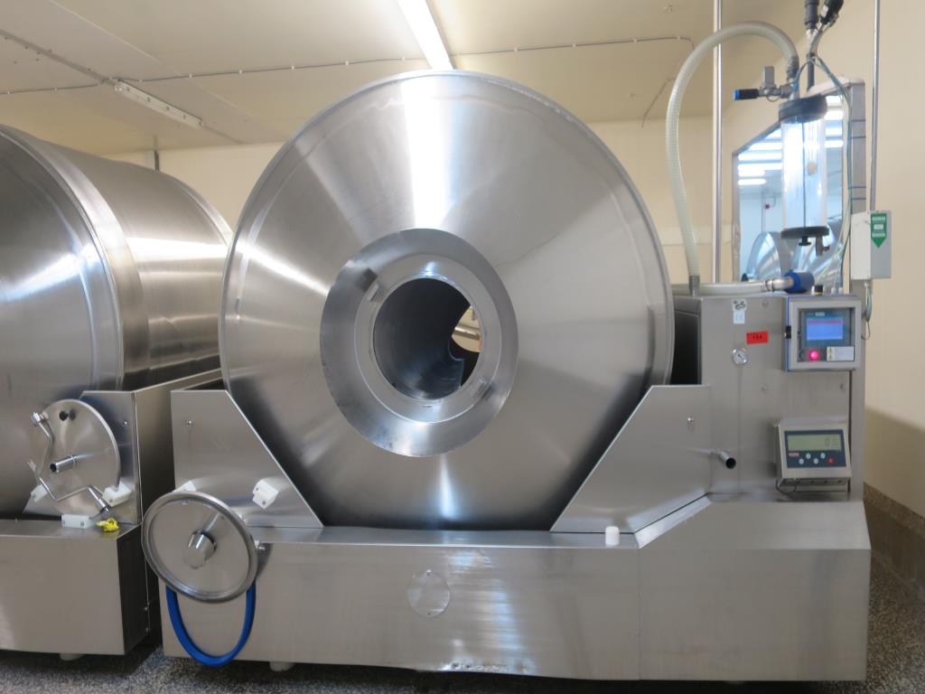 Máquinas en buen estado para la producción de salazones/productos cárnicos curados y carnes ahumadas, máquinas de corte y envasado, equipos de fábrica y oficina-3