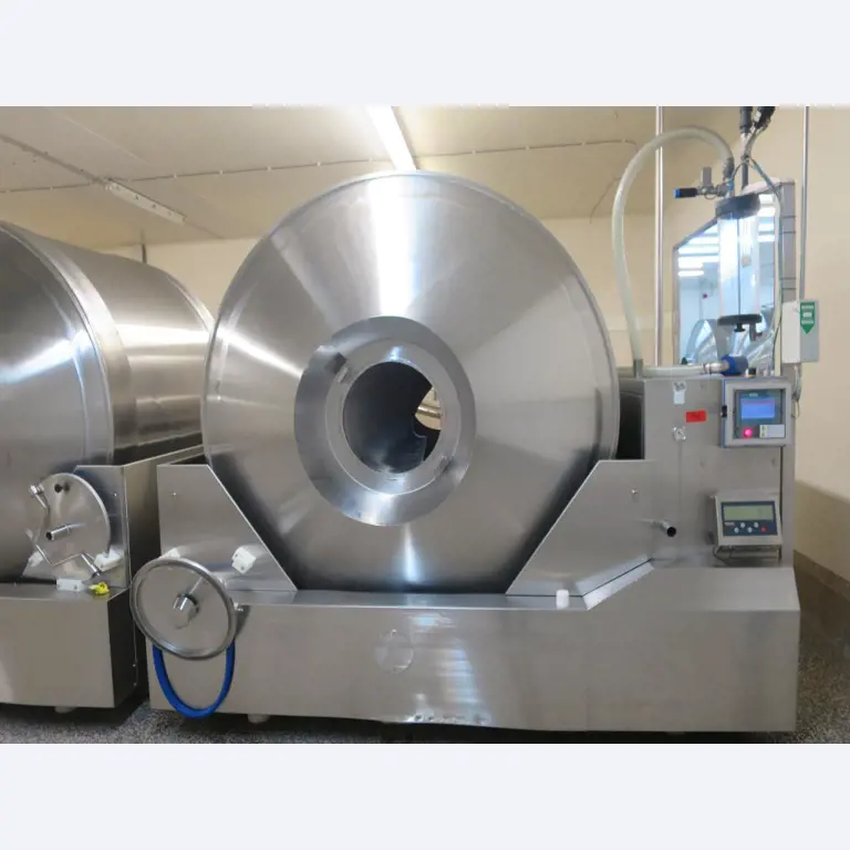 Máquinas bem conservadas para a produção de carnes salgadas/produtos de carne curados e carnes fumadas, máquinas de corte e de embalagem, equipamento de fábrica e de escritório-3