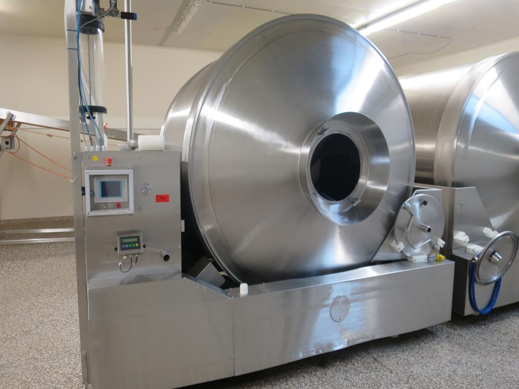 Máquinas en buen estado para la producción de salazones/productos cárnicos curados y carnes ahumadas, máquinas de corte y envasado, equipos de fábrica y oficina-1