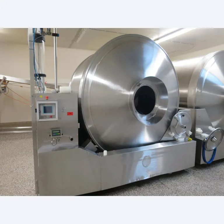 Well-maintained machines for the production of salted meat, cured and smoked products, cutting and packaging machines, operating and office equipment-1
