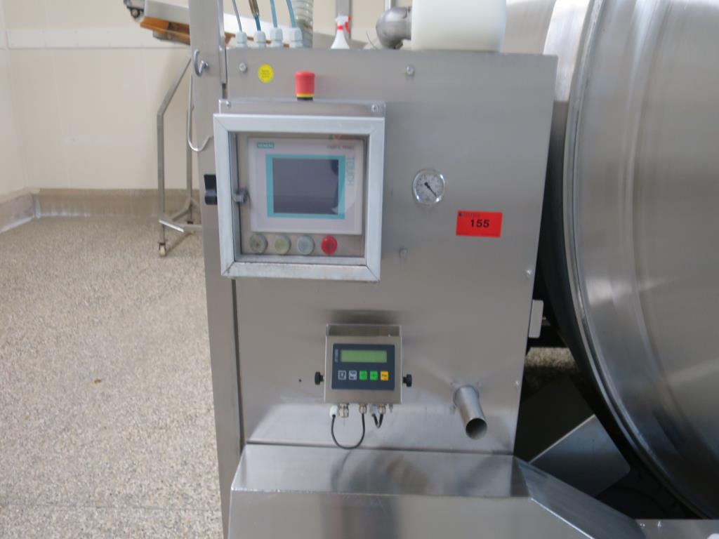 Máquinas en buen estado para la producción de salazones/productos cárnicos curados y carnes ahumadas, máquinas de corte y envasado, equipos de fábrica y oficina-2