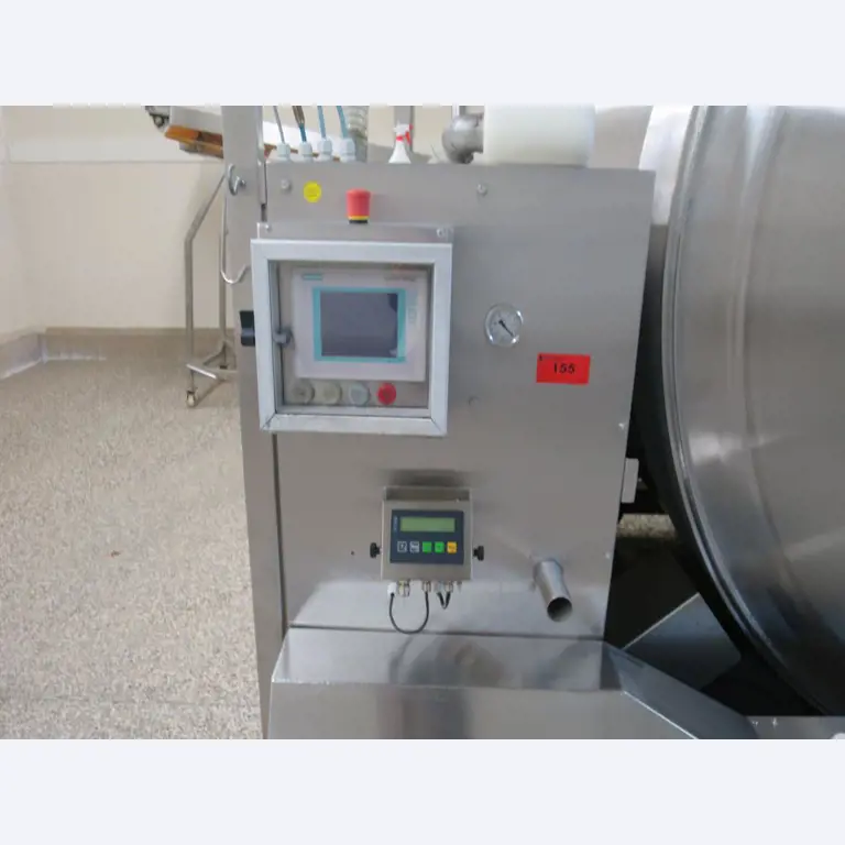 Well-maintained machines for the production of salted meat, cured and smoked products, cutting and packaging machines, operating and office equipment-2