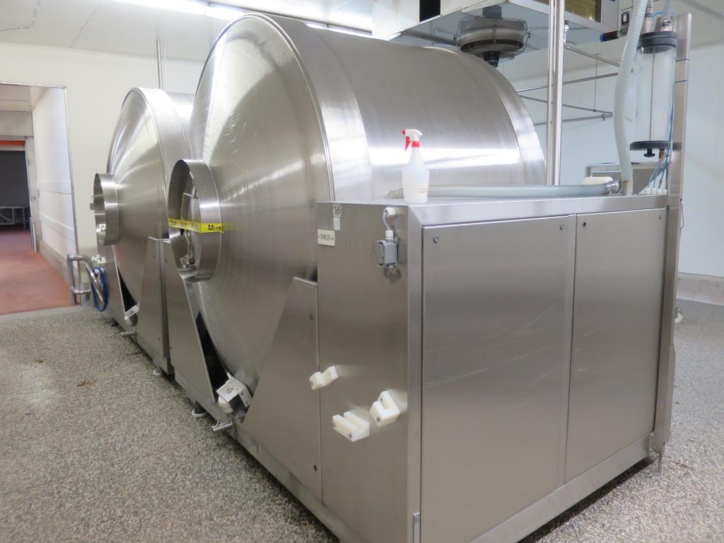 Máquinas en buen estado para la producción de salazones/productos cárnicos curados y carnes ahumadas, máquinas de corte y envasado, equipos de fábrica y oficina-3