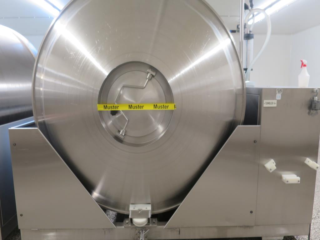 Máquinas en buen estado para la producción de salazones/productos cárnicos curados y carnes ahumadas, máquinas de corte y envasado, equipos de fábrica y oficina-4