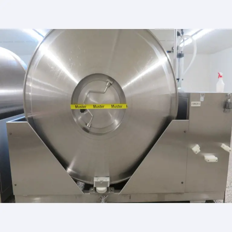 Well-maintained machines for the production of salted meat, cured and smoked products, cutting and packaging machines, operating and office equipment-4