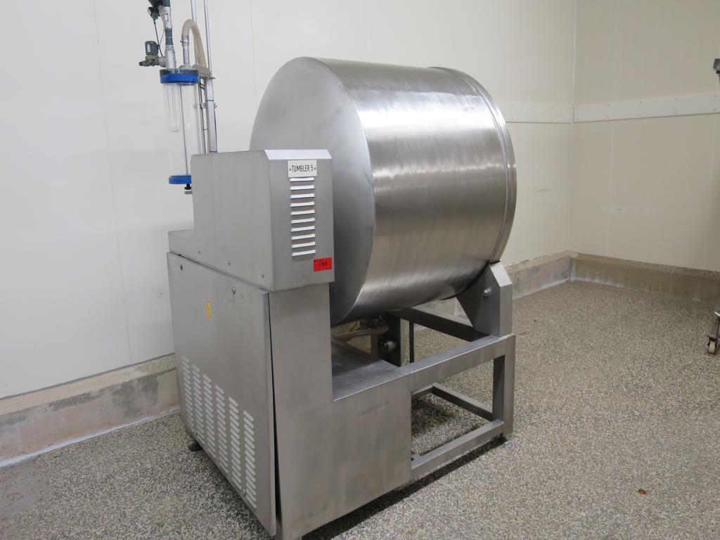 machines entretenues pour la production de viande salée/salaison et de produits fumés, machines de découpe et d'emballage, équipement d'entreprise et de commerce-1