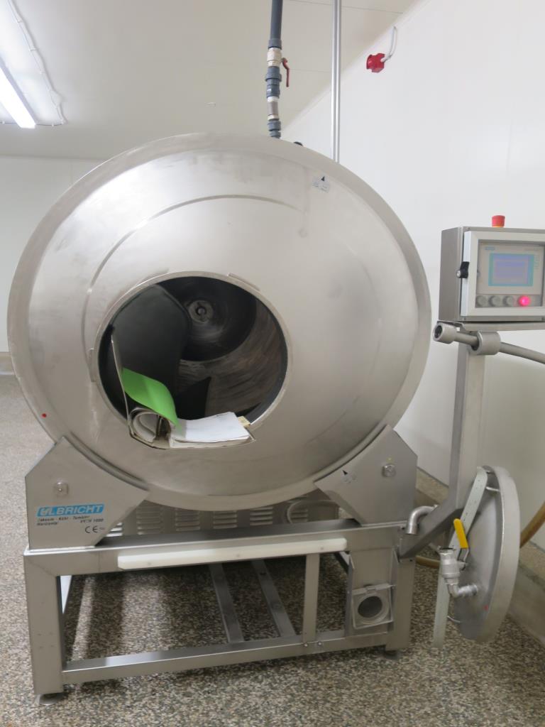 machines entretenues pour la production de viande salée/salaison et de produits fumés, machines de découpe et d'emballage, équipement d'entreprise et de commerce-3