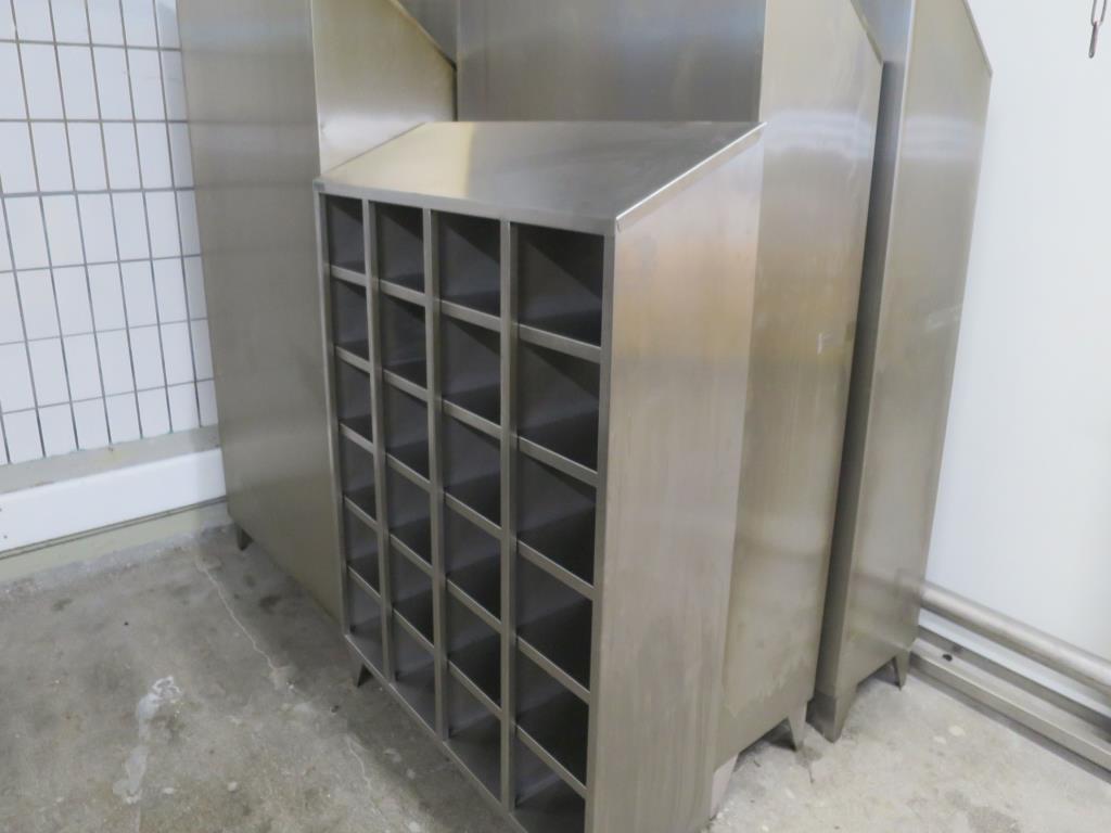 gepflegte Maschinen zur Produktion von gesalzenen Fleisch-/ Pökelwaren und Geräuchertem, Schneide- und Verpackungsmaschinen, Betriebs– und Geschäftsausstattung-3