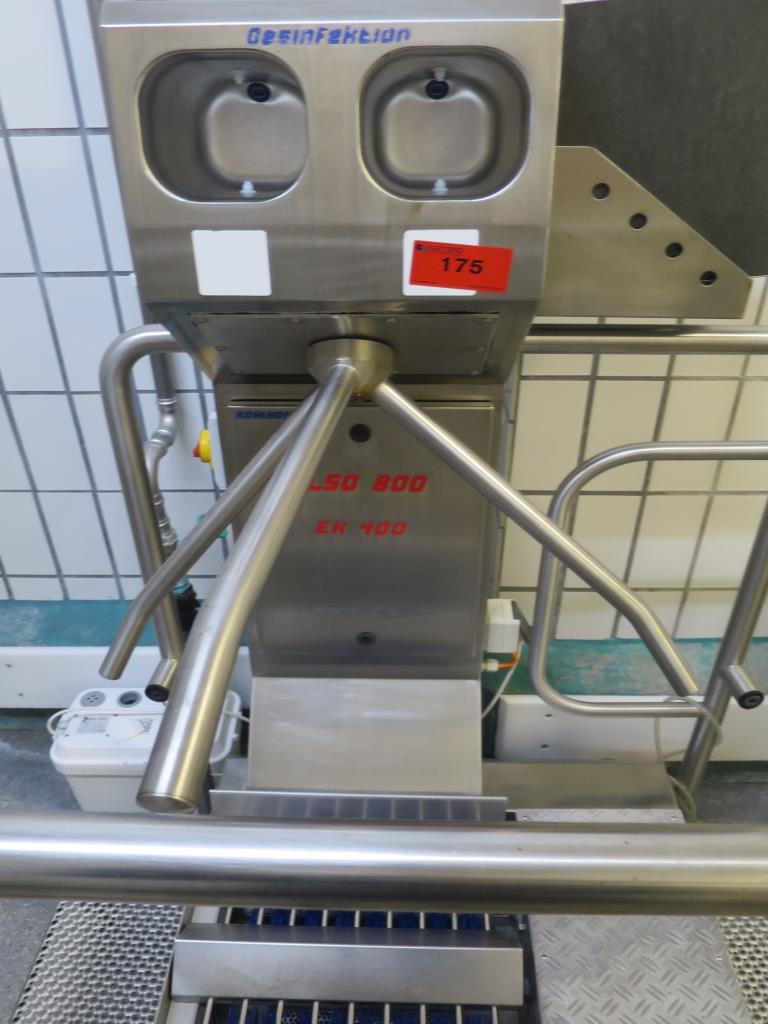 gepflegte Maschinen zur Produktion von gesalzenen Fleisch-/ Pökelwaren und Geräuchertem, Schneide- und Verpackungsmaschinen, Betriebs– und Geschäftsausstattung-1