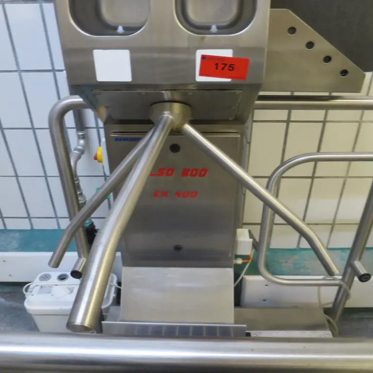 Hygiënesluis Kohlhoff DLSO800 EK400