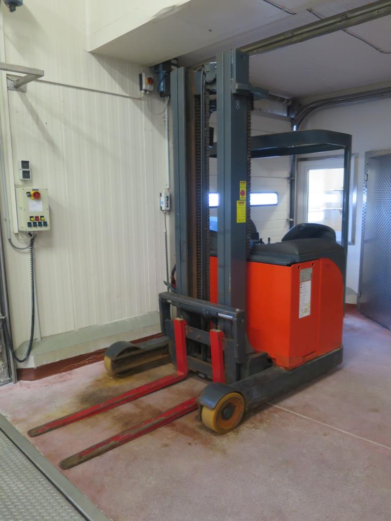 gepflegte Maschinen zur Produktion von gesalzenen Fleisch-/ Pökelwaren und Geräuchertem, Schneide- und Verpackungsmaschinen, Betriebs– und Geschäftsausstattung-4