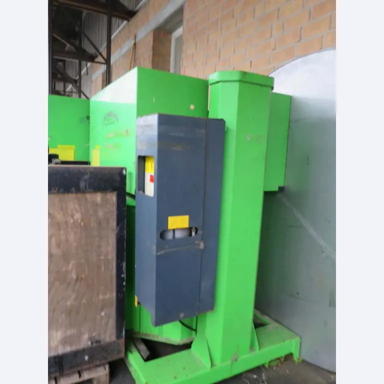 Máquinas bem conservadas para a produção de carnes salgadas/produtos de carne curados e carnes fumadas, máquinas de corte e de embalagem, equipamento de fábrica e de escritório-4