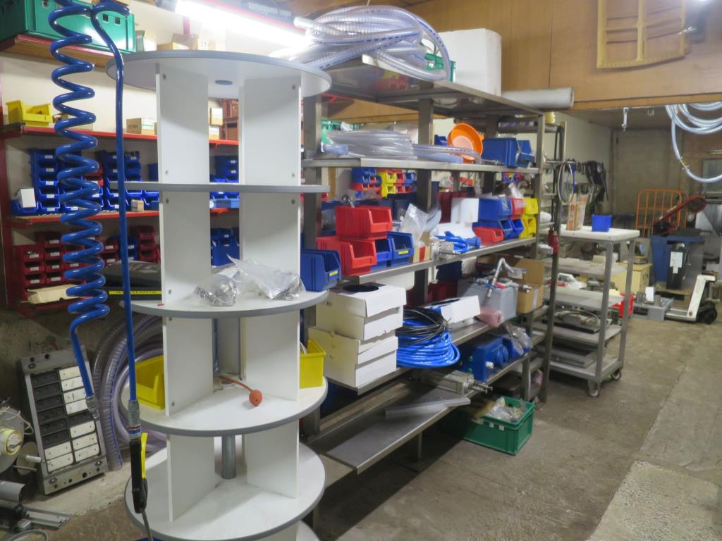 machines entretenues pour la production de viande salée/salaison et de produits fumés, machines de découpe et d'emballage, équipement d'entreprise et de commerce-2