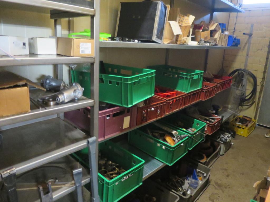 machines entretenues pour la production de viande salée/salaison et de produits fumés, machines de découpe et d'emballage, équipement d'entreprise et de commerce-5