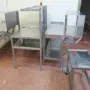 thumbnail-Máquinas en buen estado para la producción de salazones/productos cárnicos curados y carnes ahumadas, máquinas de corte y envasado, equipos de fábrica y oficina-4